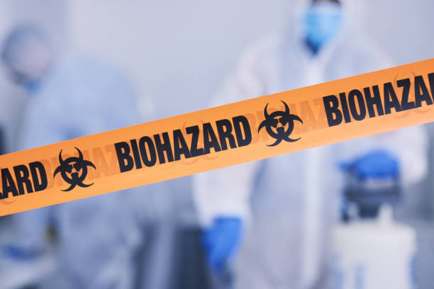 Professional Odor Removal technician working in Spokane, WA